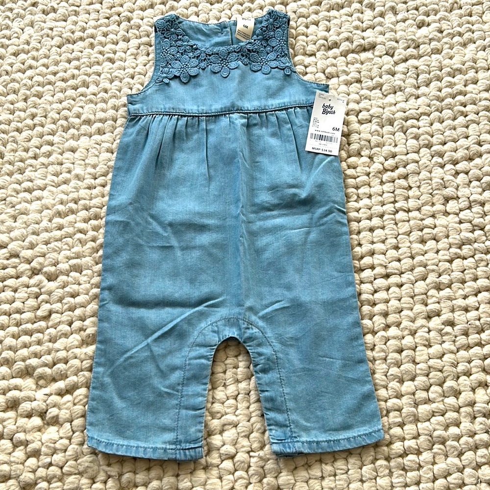 NWT Baby bgosh romper size 6 months